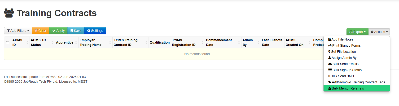 Login | Ready Student