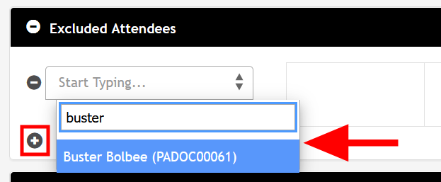 Creating an Event