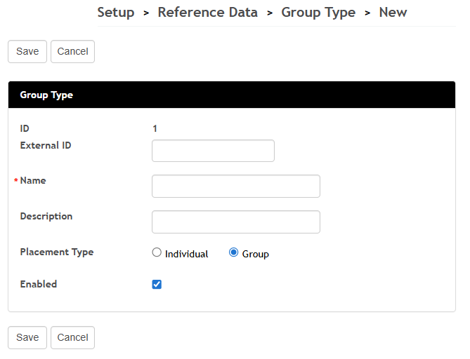 Group List