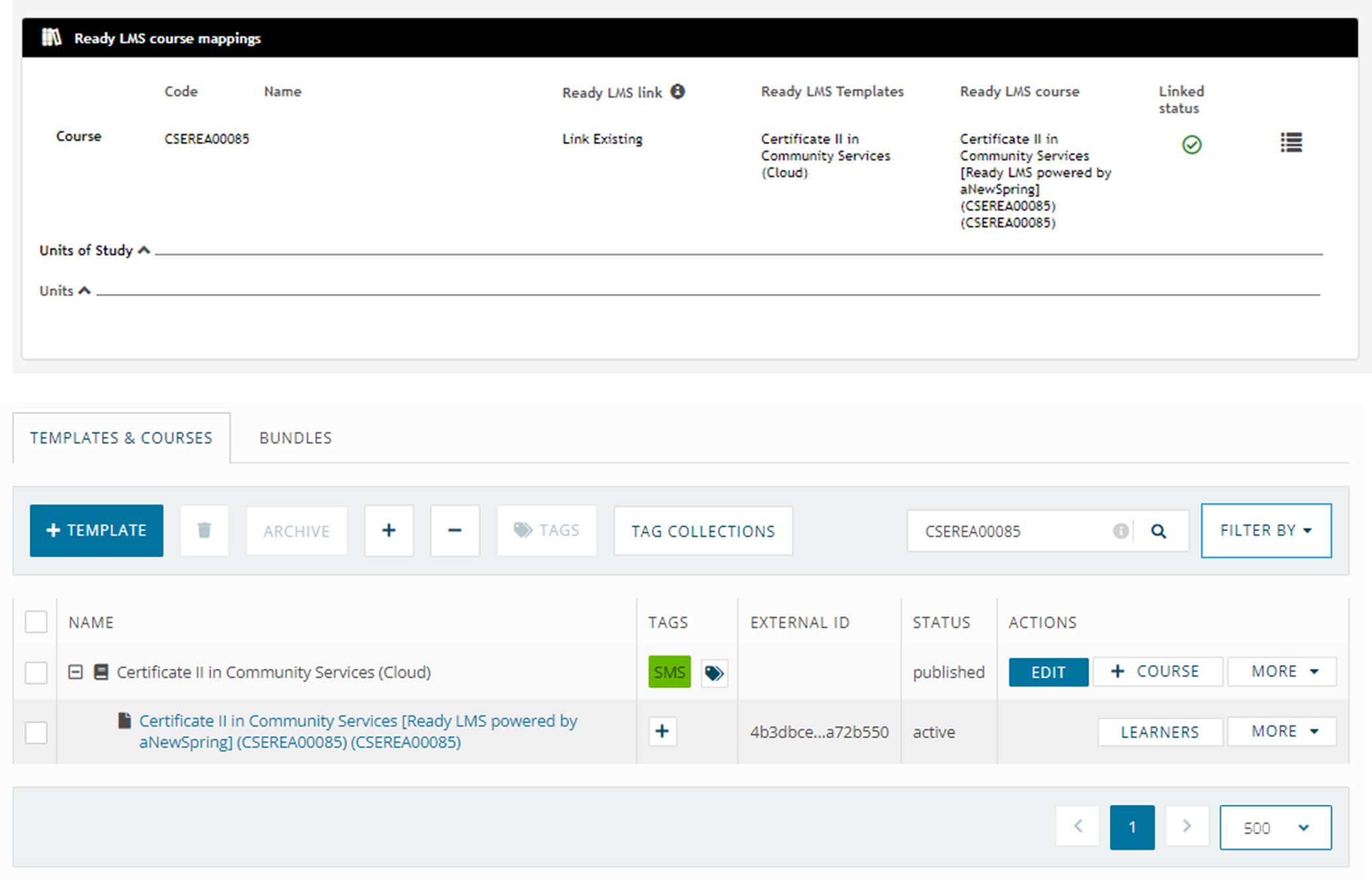 Setting Up A Course To Work Within Ready LMS