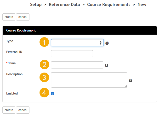 Managing Entry Requirements