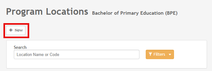 Linking Locations to Higher Education Programs