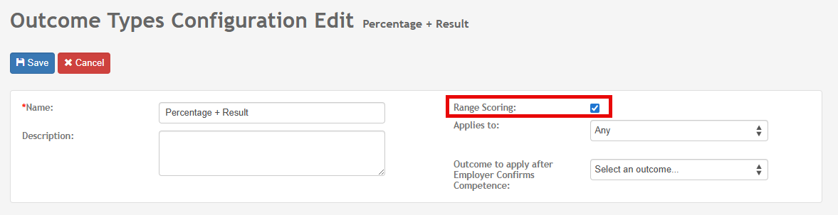 Grading: Range Score and Grade Point Averages